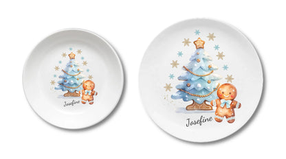 Kinderteller + flacher Teller