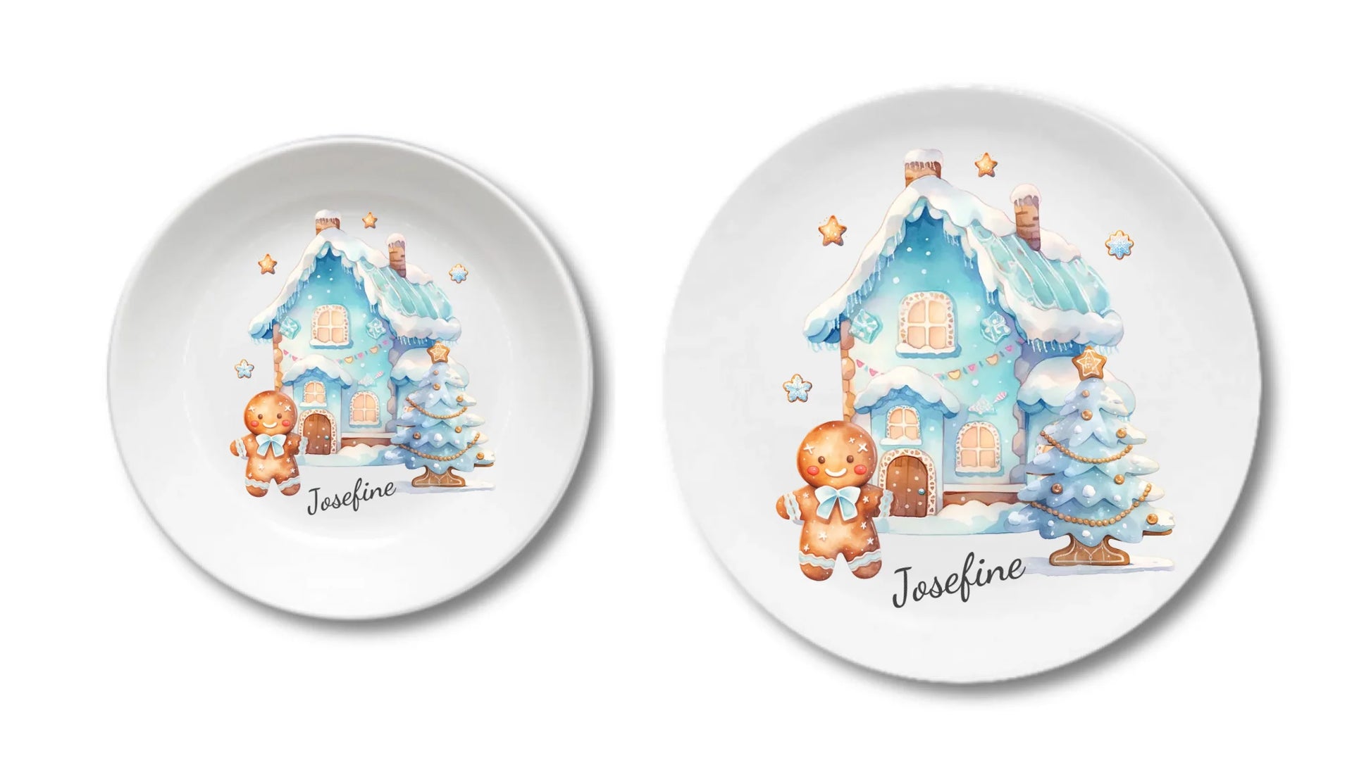 Kinderteller + flacher Teller