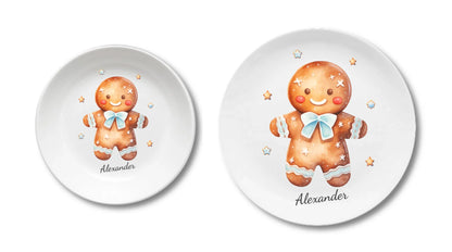 Kinderteller + flacher Teller