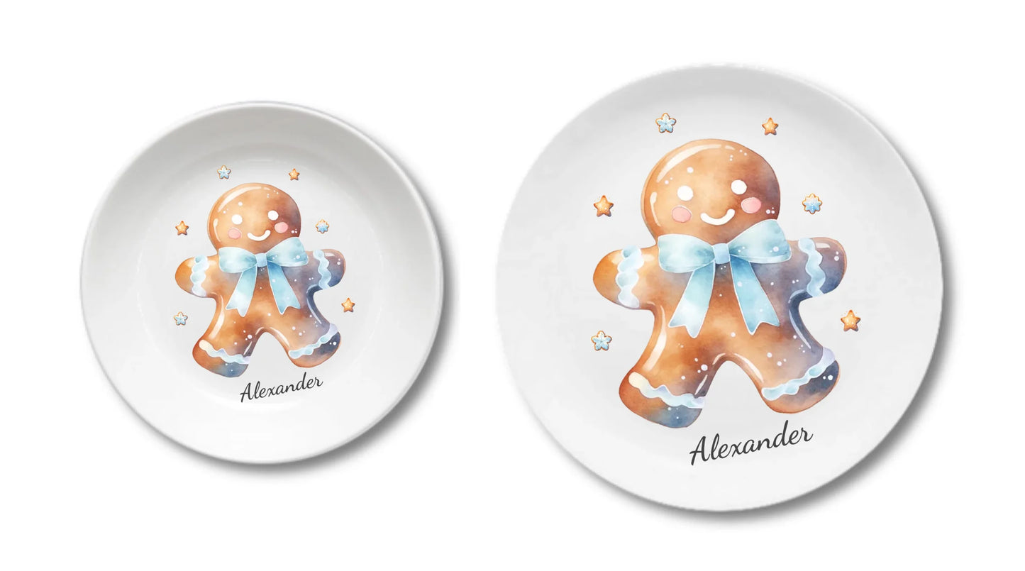 Kinderteller + flacher Teller