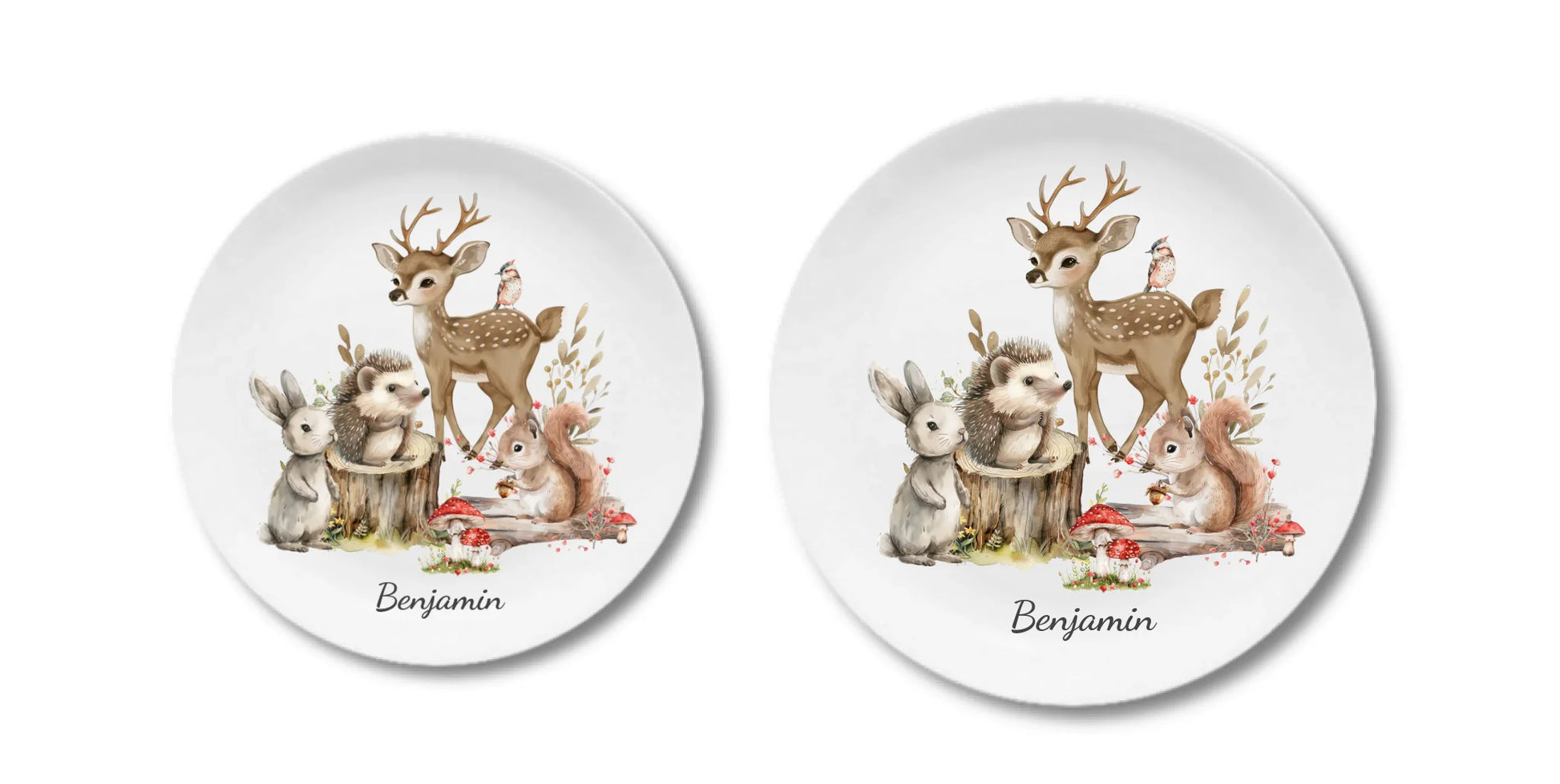 Flacher Teller Pizzateller 2