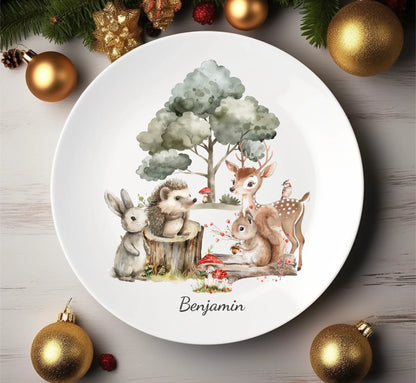 Kinderteller Waldtiere 3