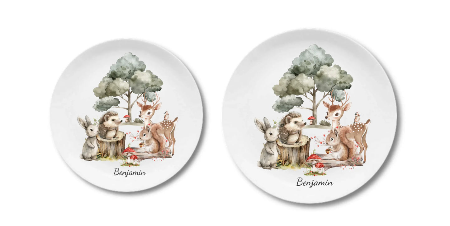 Flacher Teller Pizzateller 2