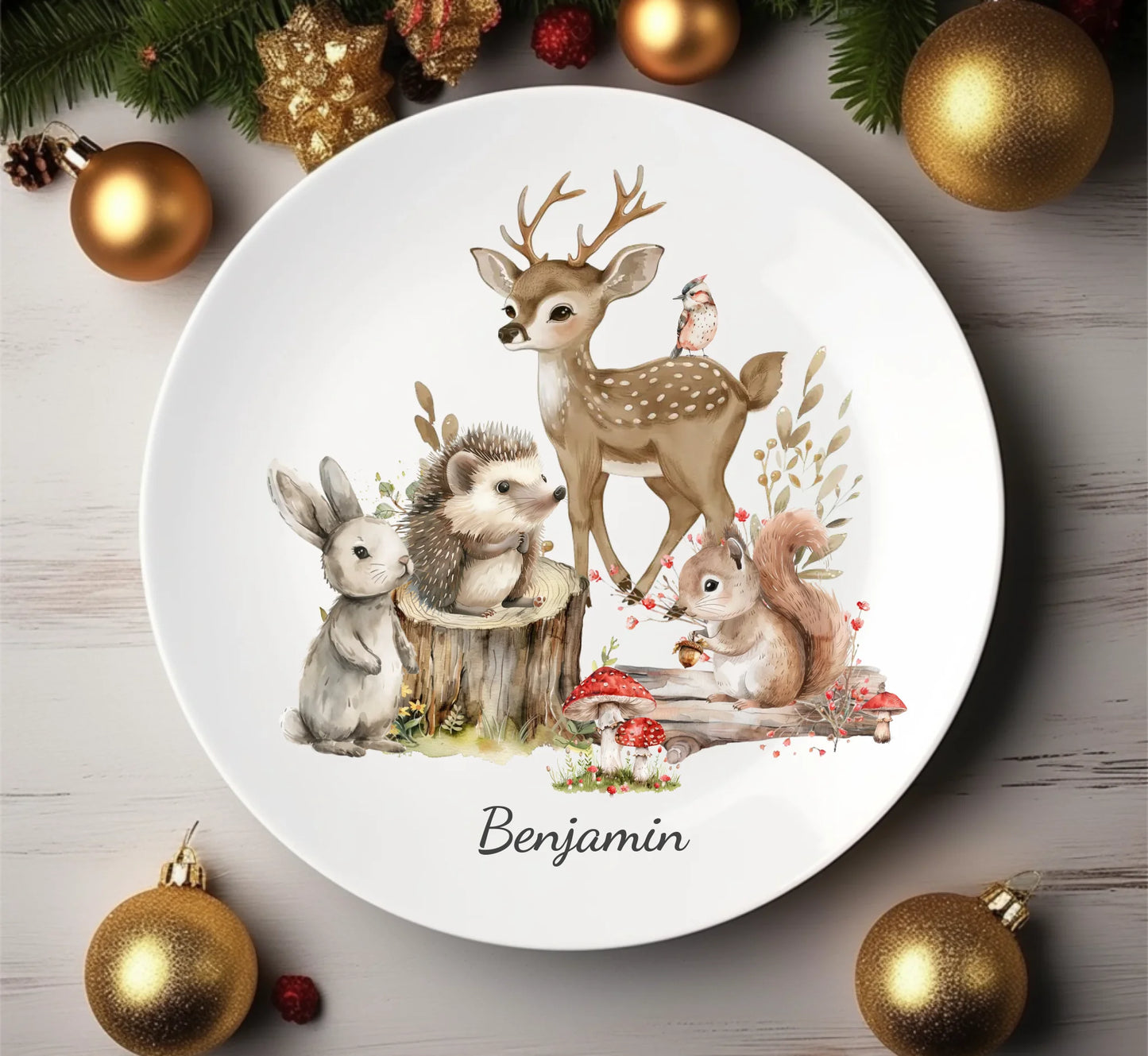 Kinderteller Waldtiere 2