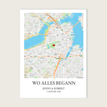 creme 30x40 Leinwand