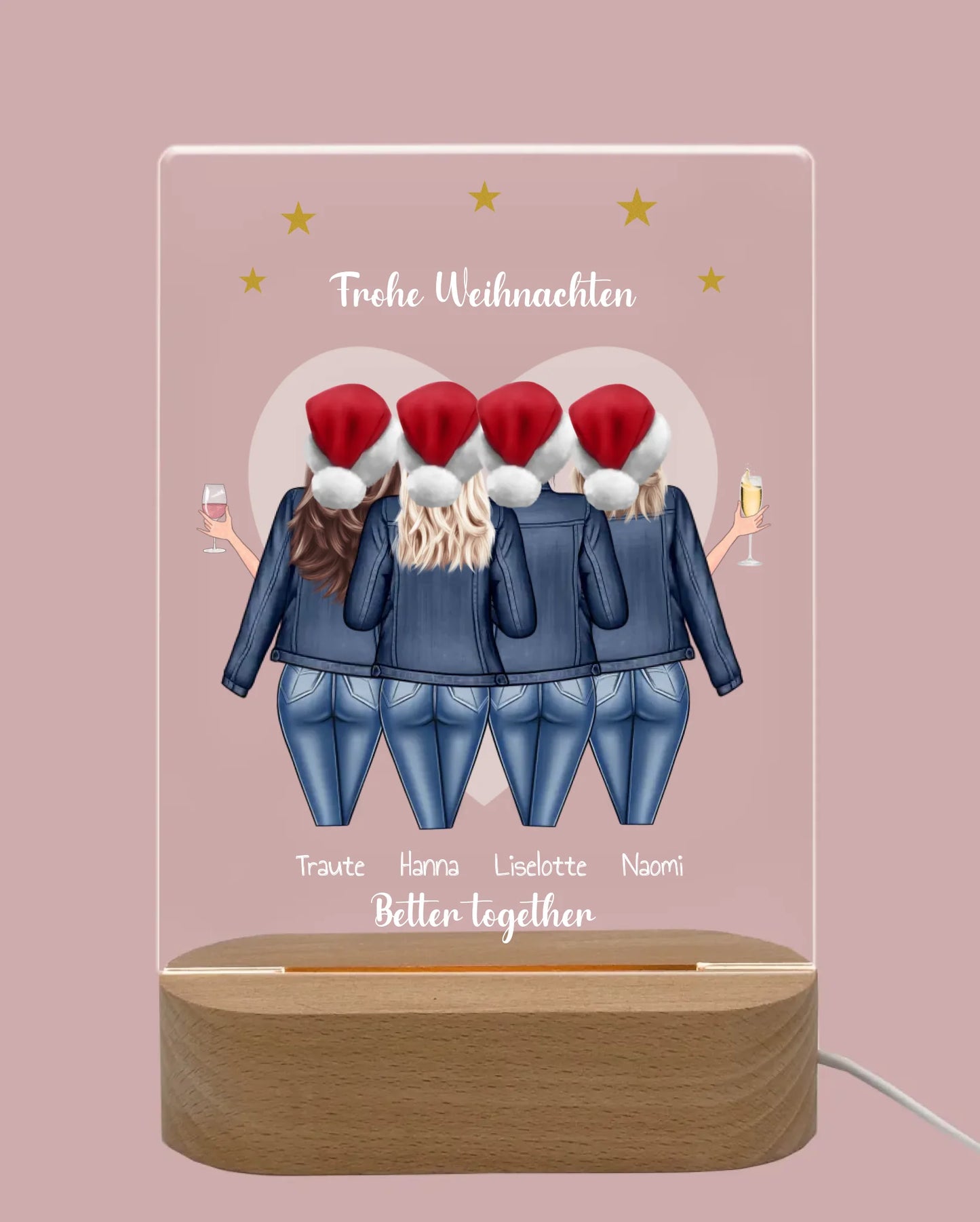 Licht aus - rechteckig - Neue Mockups für Acryllichter