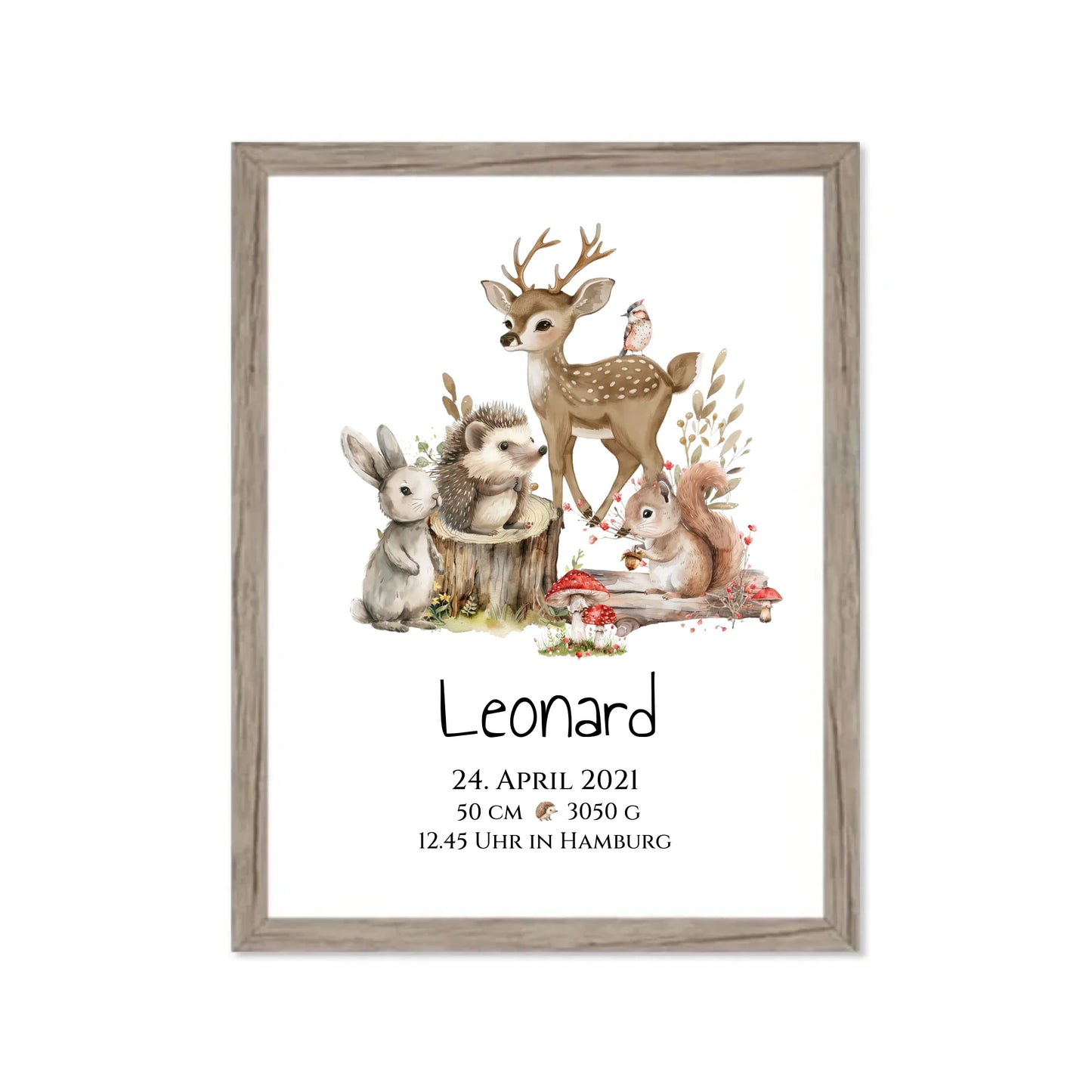 Mockup 30x40 eiche antik