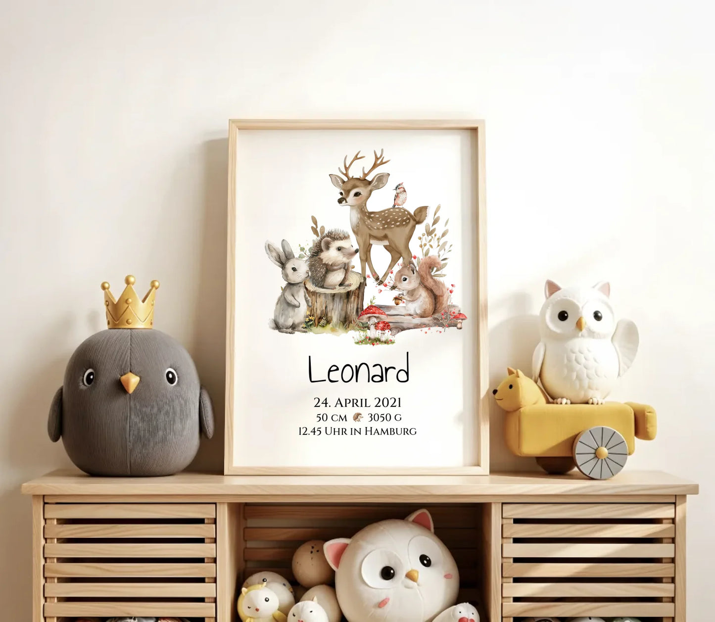 Mockup Kinderzimmerposter