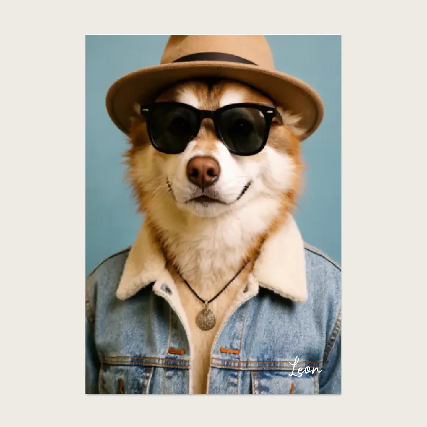 Poster Mockup DIN Format2