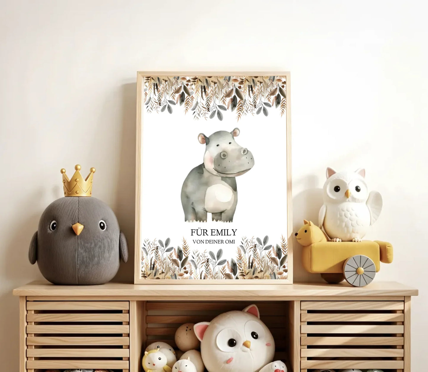 Mockup Kinderzimmerposter