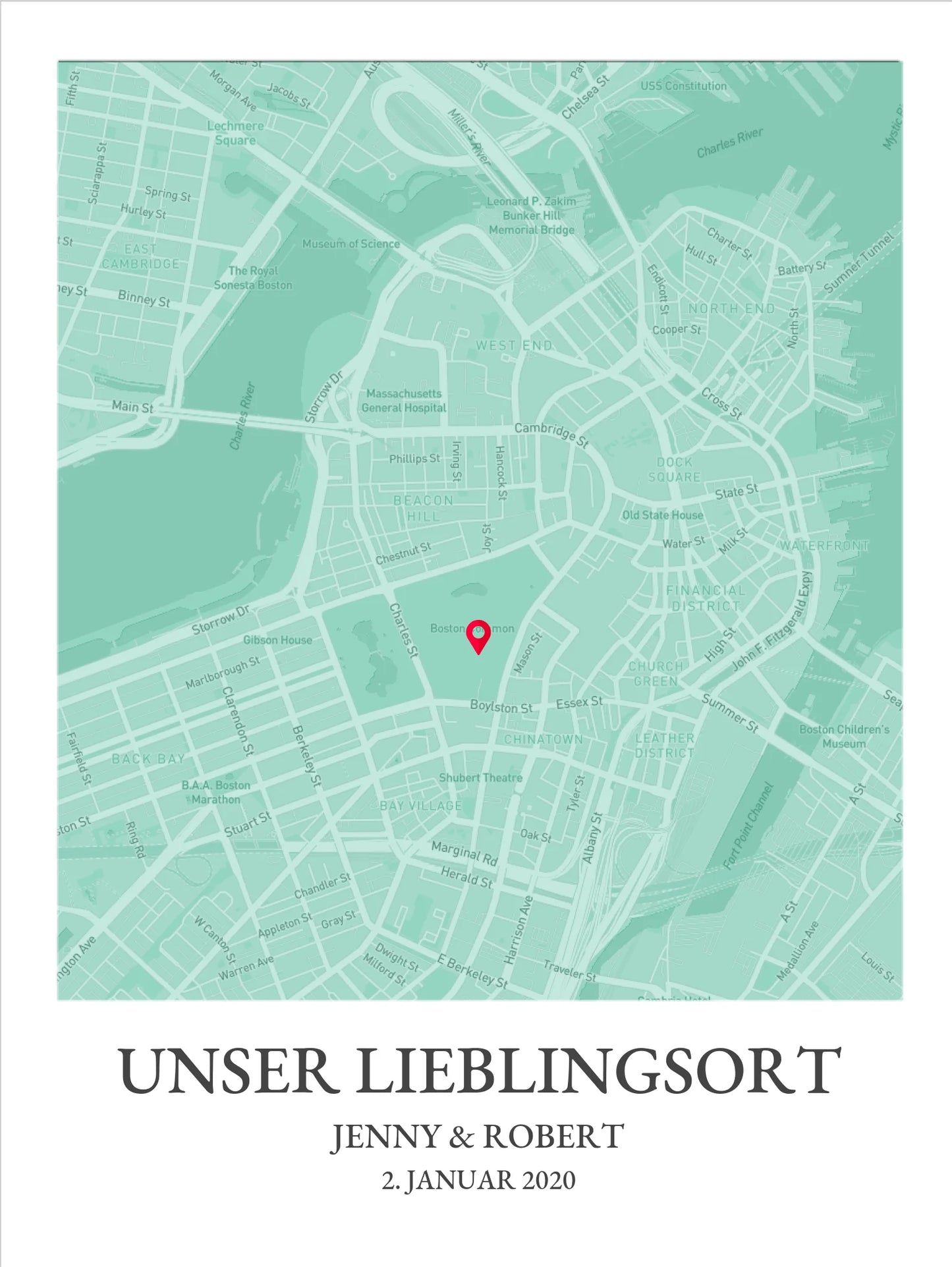 Personalisiertes Stadtkarten Poster erstellen | personalisiertes Hochzeitsgeschenk | Stadtposter Koordinaten Bild | Wo alles begann | Hochzeitstag, Jahrestag, Verlobung