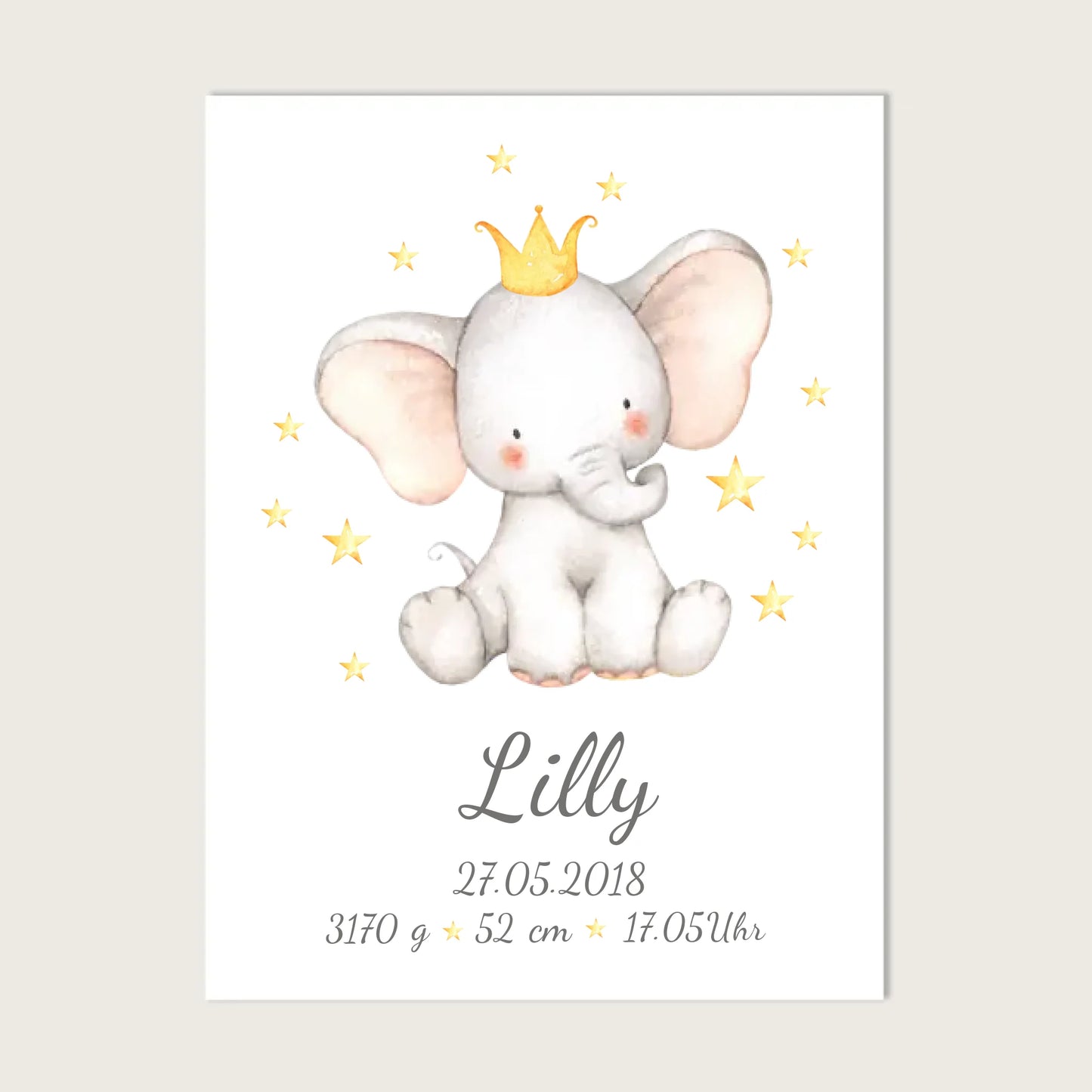 creme 30x40 Leinwand