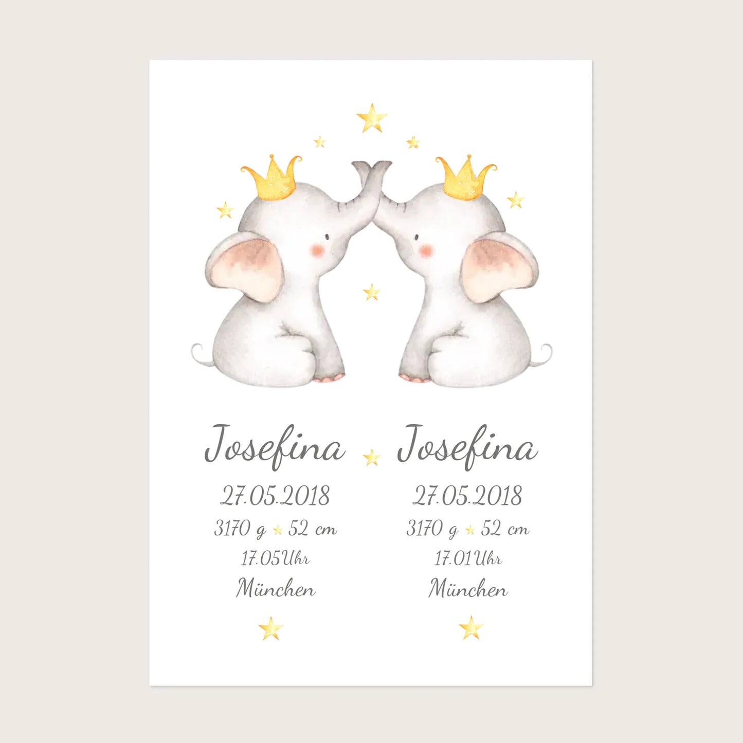 Poster Mockup DIN Format