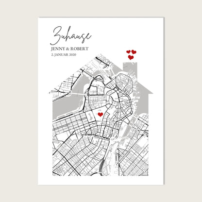 creme 30x40 Leinwand