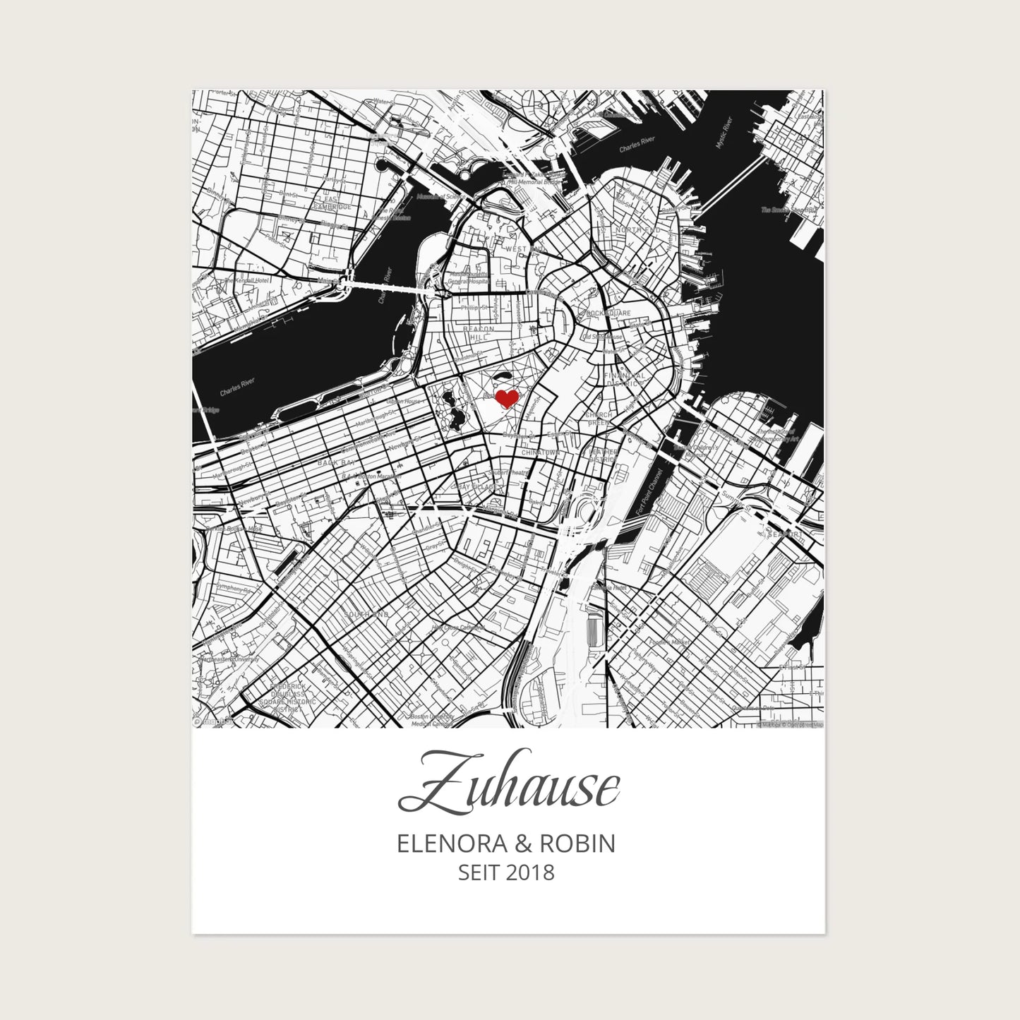 creme 30x40 Poster