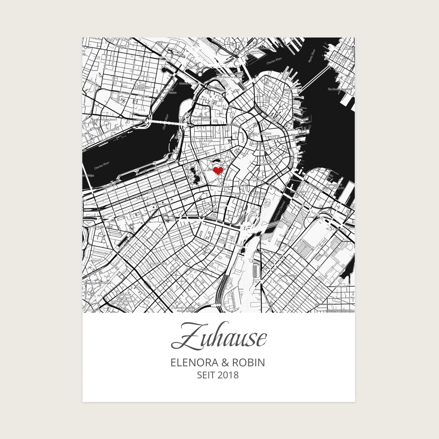 creme 30x40 Poster