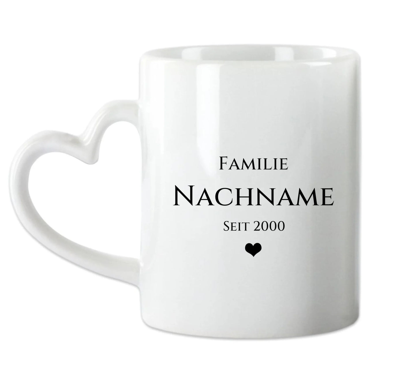 Weihnachtsgeschenk / Geburtstagsgeschenk personalisierte Tasse für Mama, Papa, Oma, Opa, Schwester, Bruder, Freundin & Freund