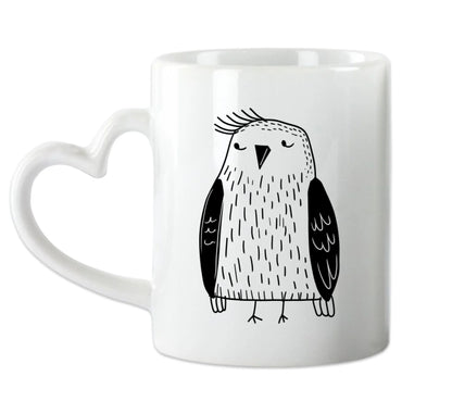 Personalisierte Eagle Tasse mit Name - in der Ruhe liegt die Kraft 3