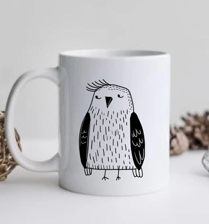 Personalisierte Eagle Tasse mit Name - in der Ruhe liegt die Kraft 3