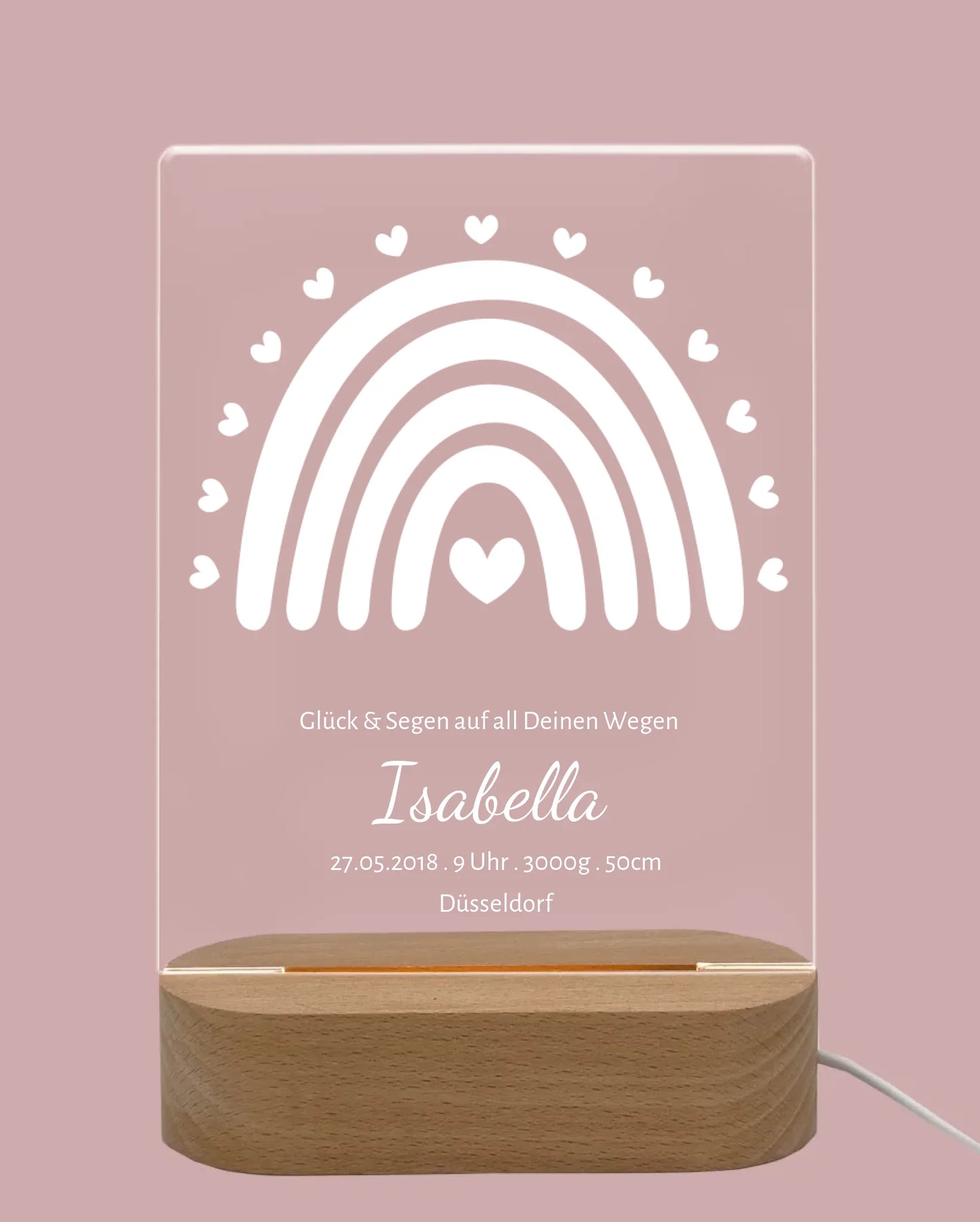 Licht aus - rechteckig - Neue Mockups für Acryllichter