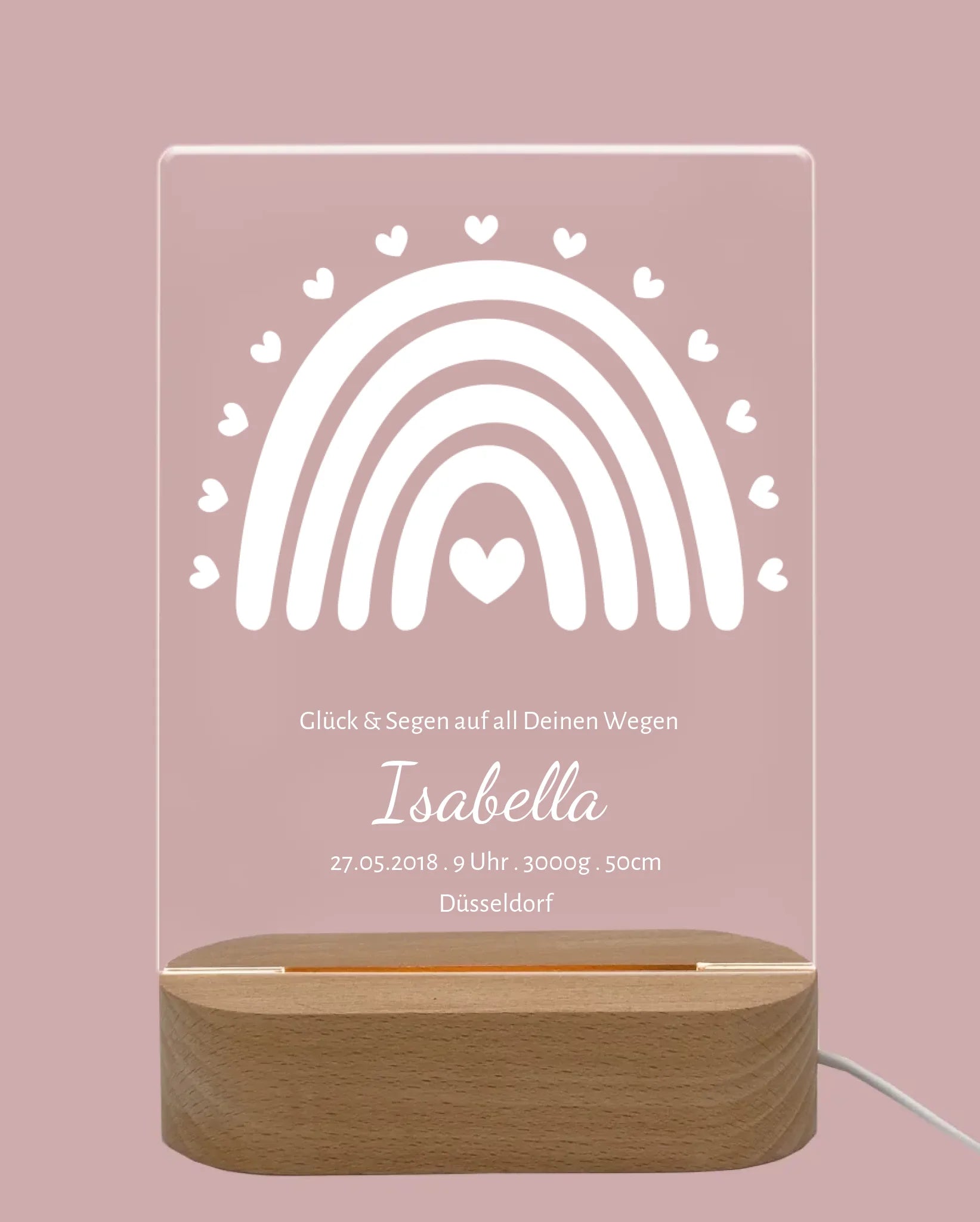 Licht aus - rechteckig - Neue Mockups für Acryllichter