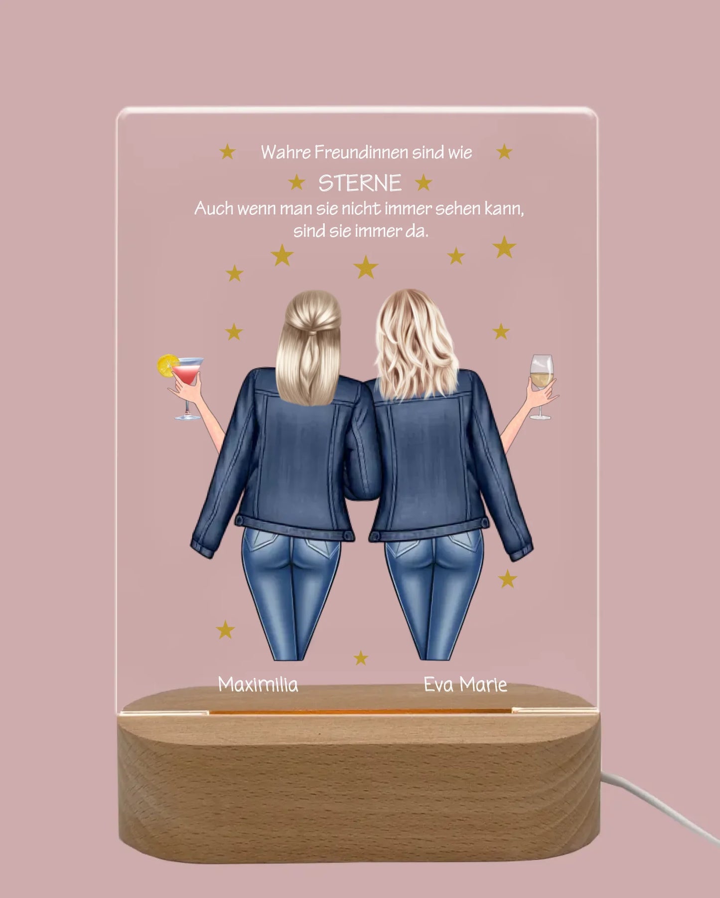 Licht aus - rechteckig - Neue Mockups für Acryllichter