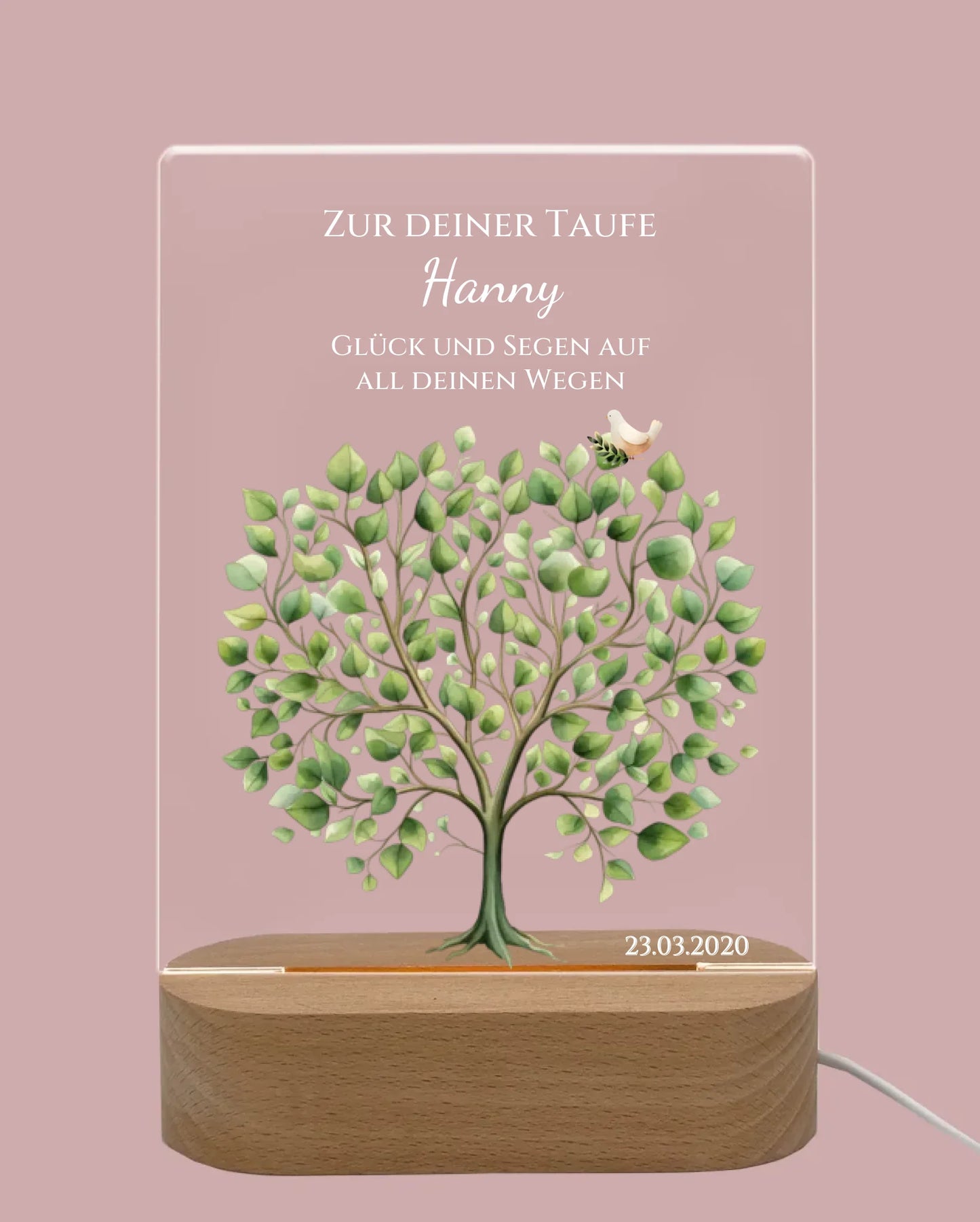 Licht aus - rechteckig - Neue Mockups für Acryllichter