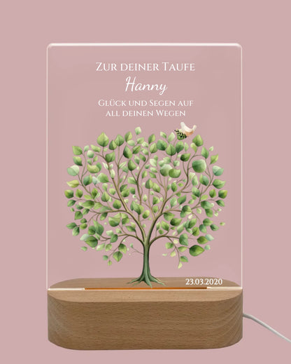 Licht aus - rechteckig - Neue Mockups für Acryllichter