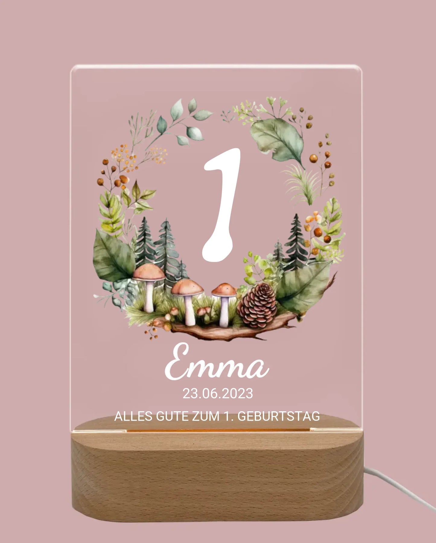 Licht aus - rechteckig - Neue Mockups für Acryllichter