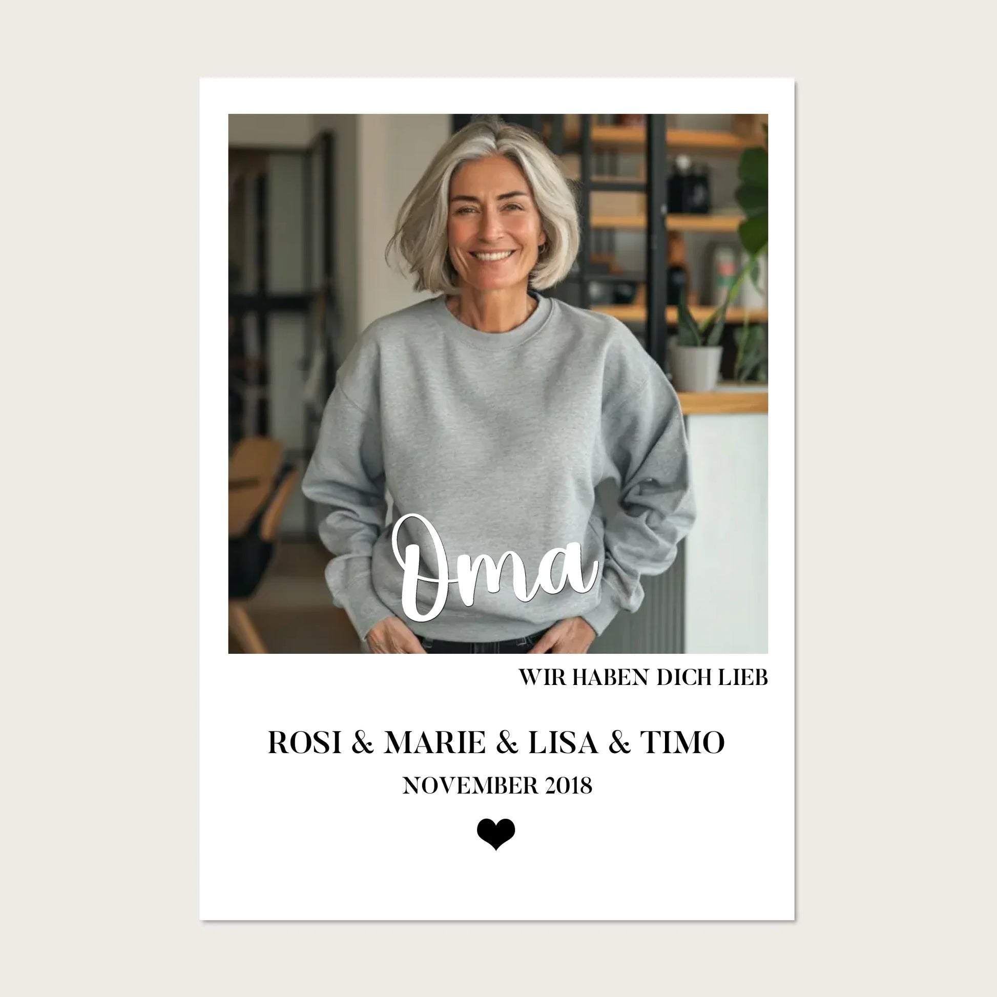 Poster Mockup DIN Format-heller