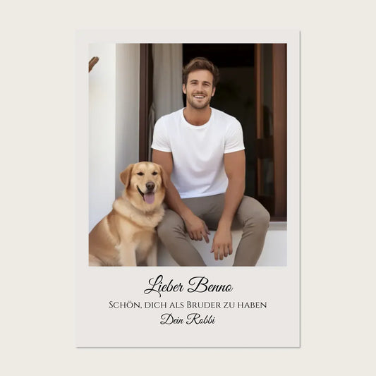 Poster Mockup DIN Format-heller