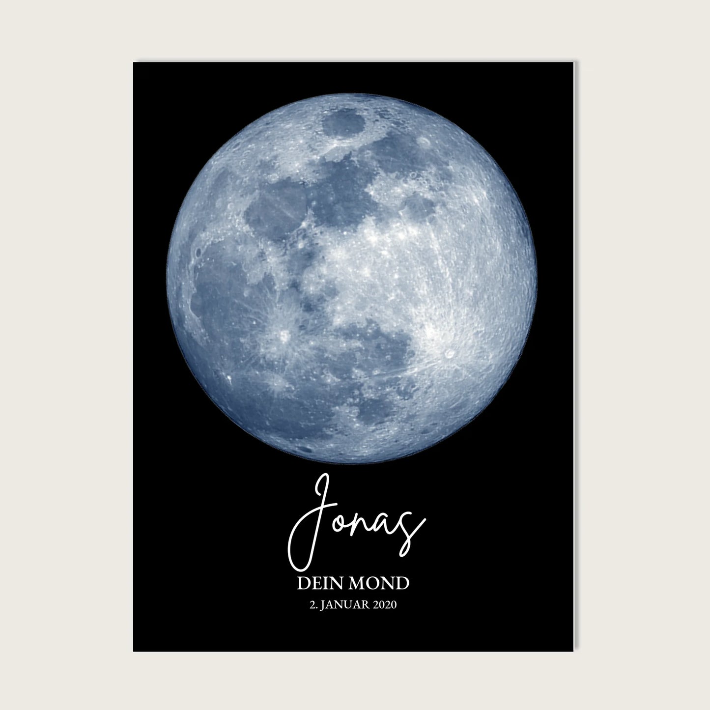 creme 30x40 Leinwand