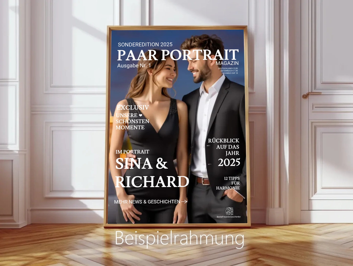 Rahmen-Beispielrahmun