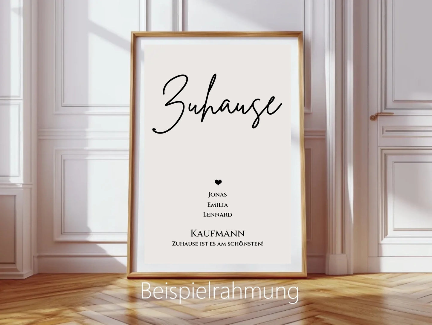 Rahmen-Beispielrahmun