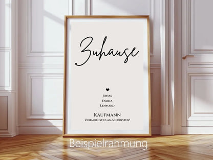 Rahmen-Beispielrahmun