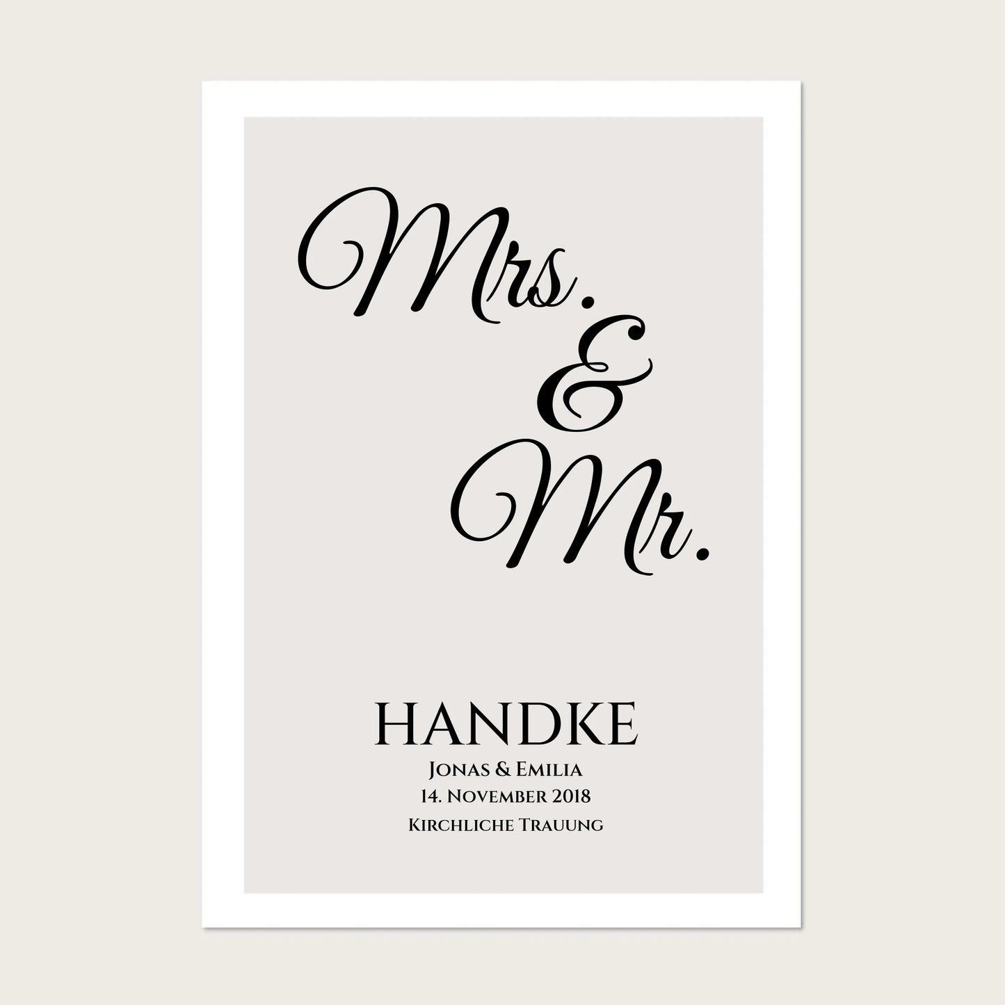 Poster Mockup DIN Format-heller
