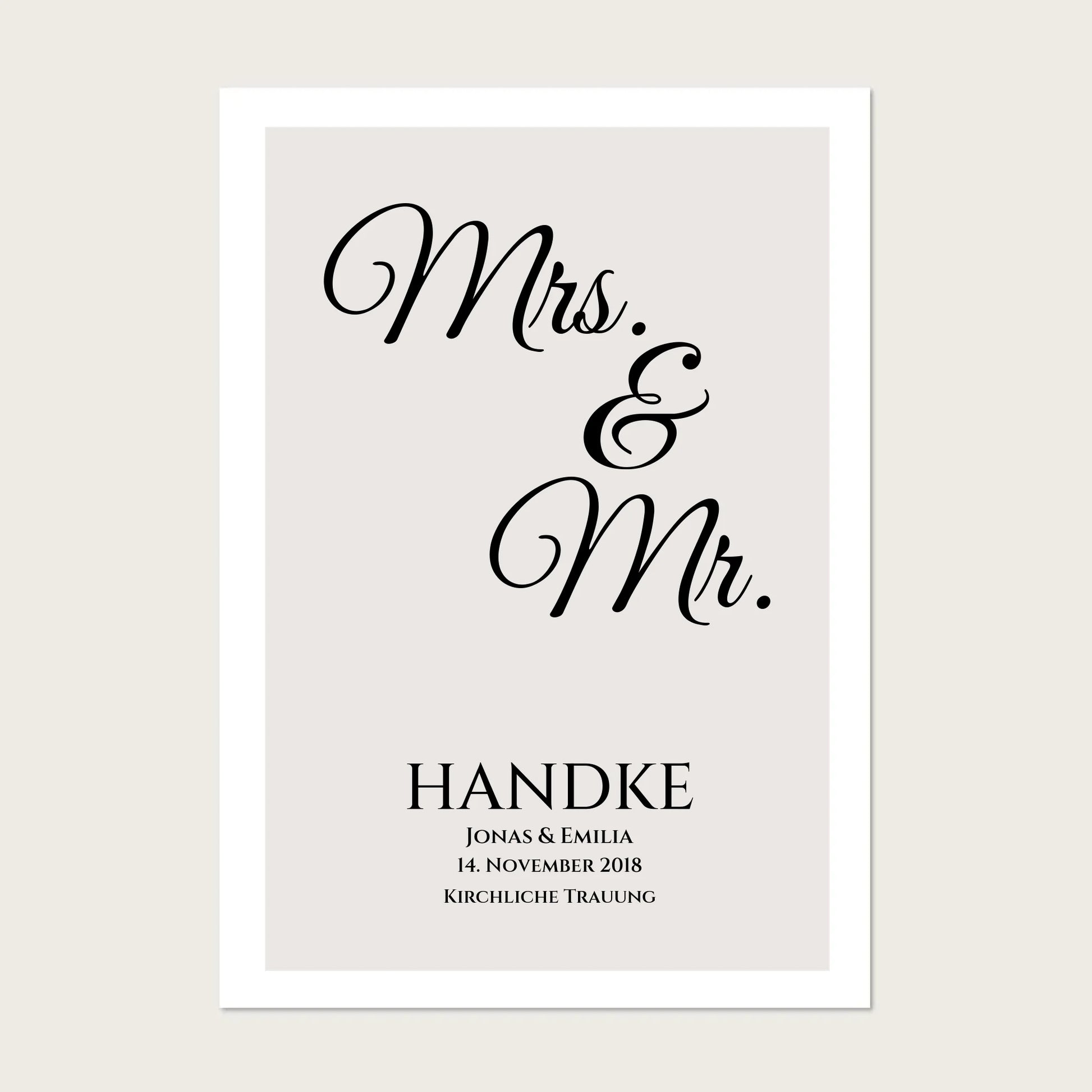 Poster Mockup DIN Format-heller