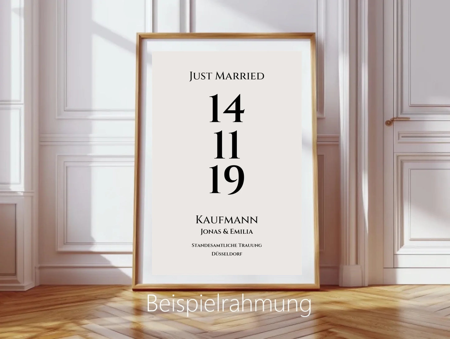 Rahmen-Beispielrahmun