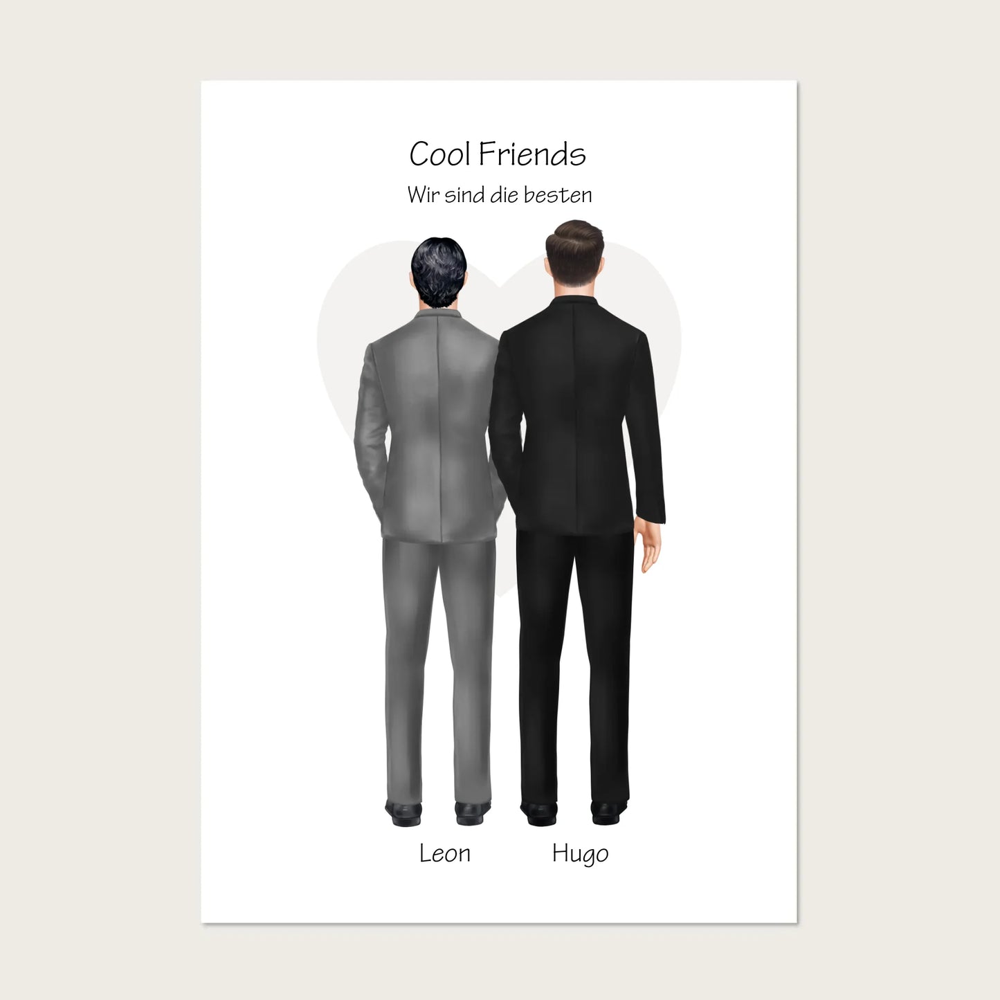 Poster Mockup DIN Format-heller