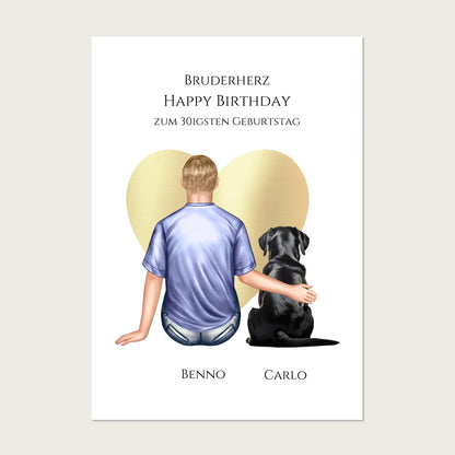 Poster Mockup DIN Format-heller