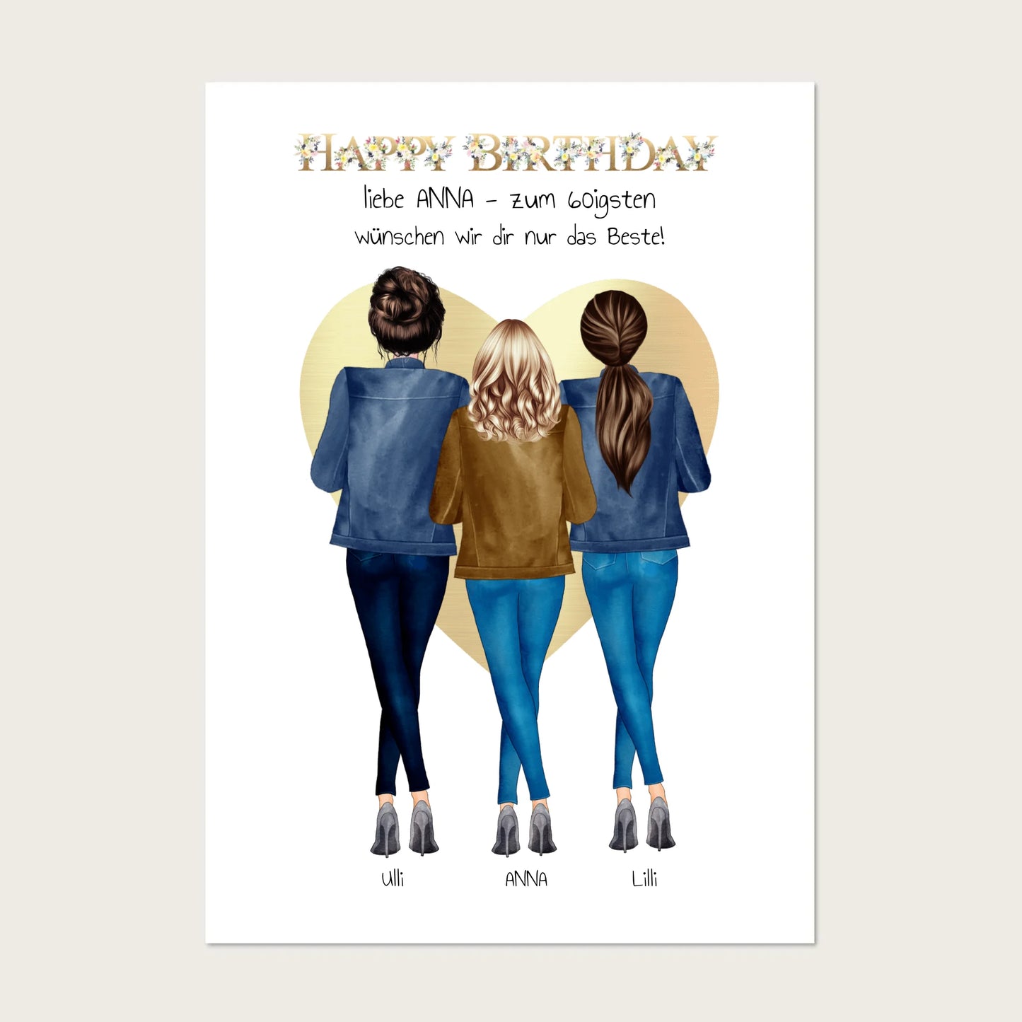 Poster Mockup DIN Format-heller
