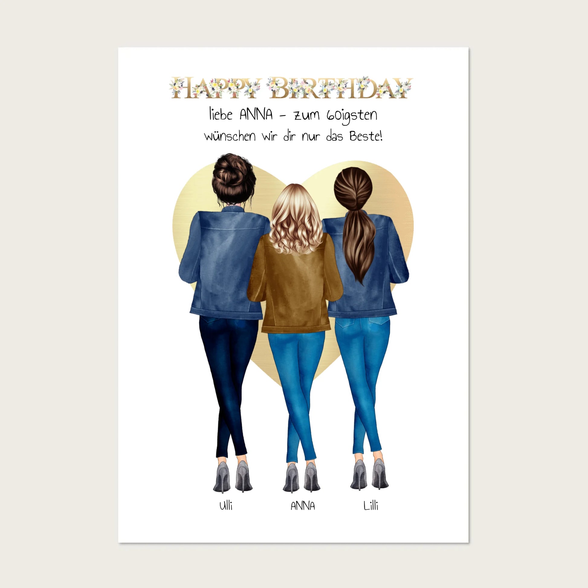 Poster Mockup DIN Format-heller