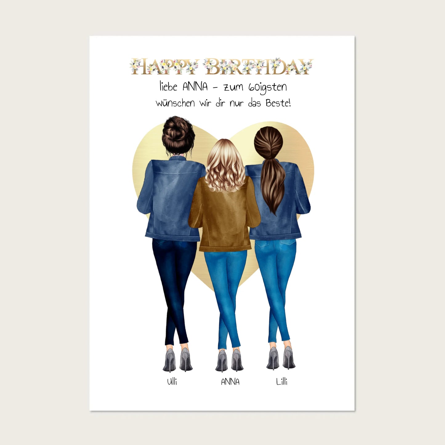 Poster Mockup DIN Format-heller