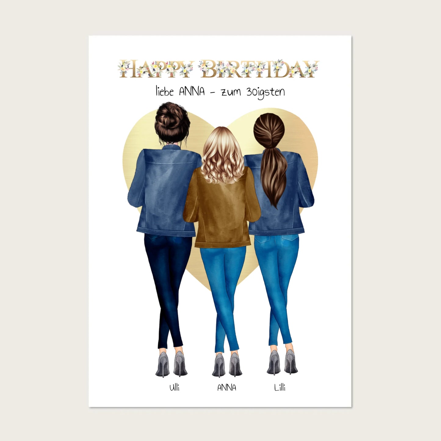 Poster Mockup DIN Format-heller