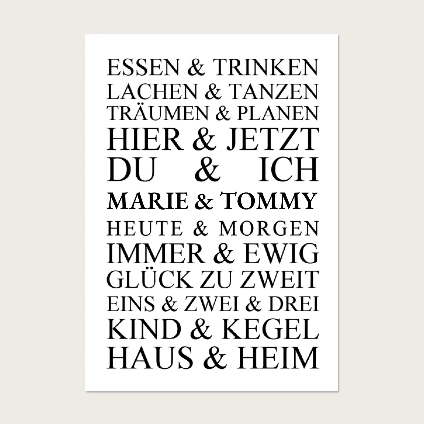 Poster Mockup DIN Format-heller