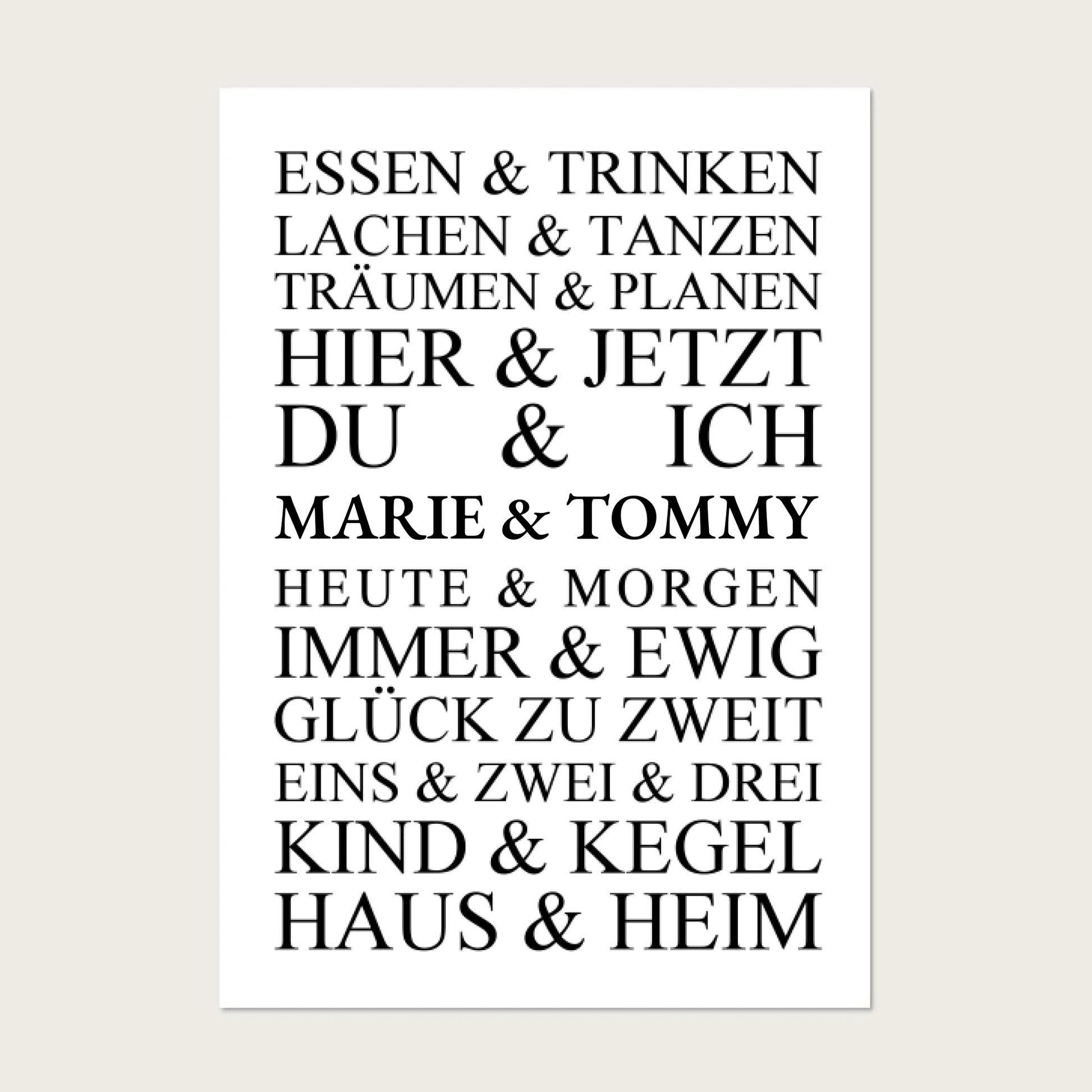 Poster Mockup DIN Format-heller