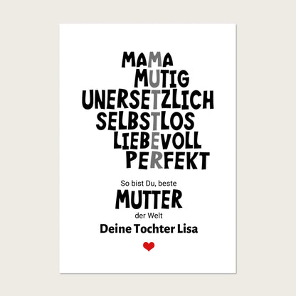 Poster Mockup DIN Format-heller