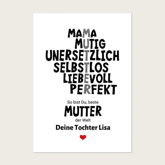 Poster Mockup DIN Format-heller