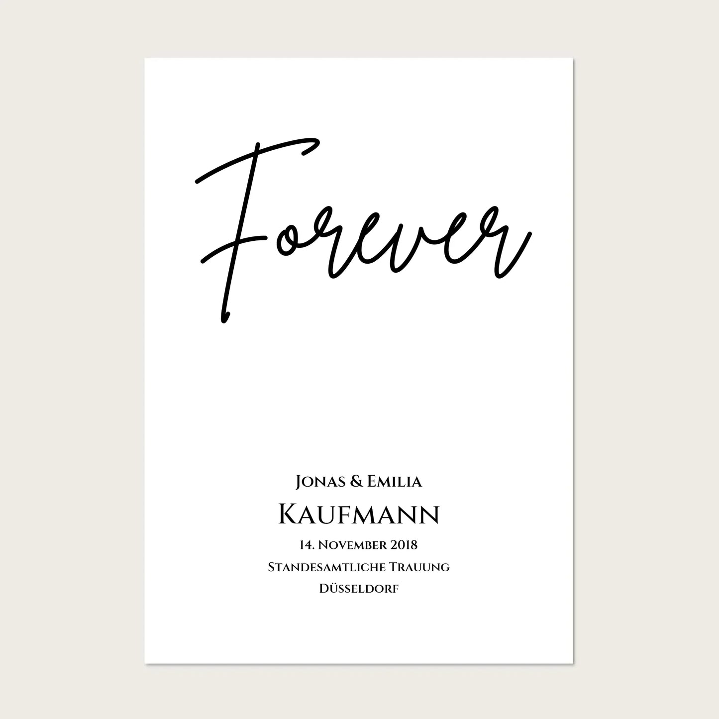 Poster Mockup DIN Format-heller