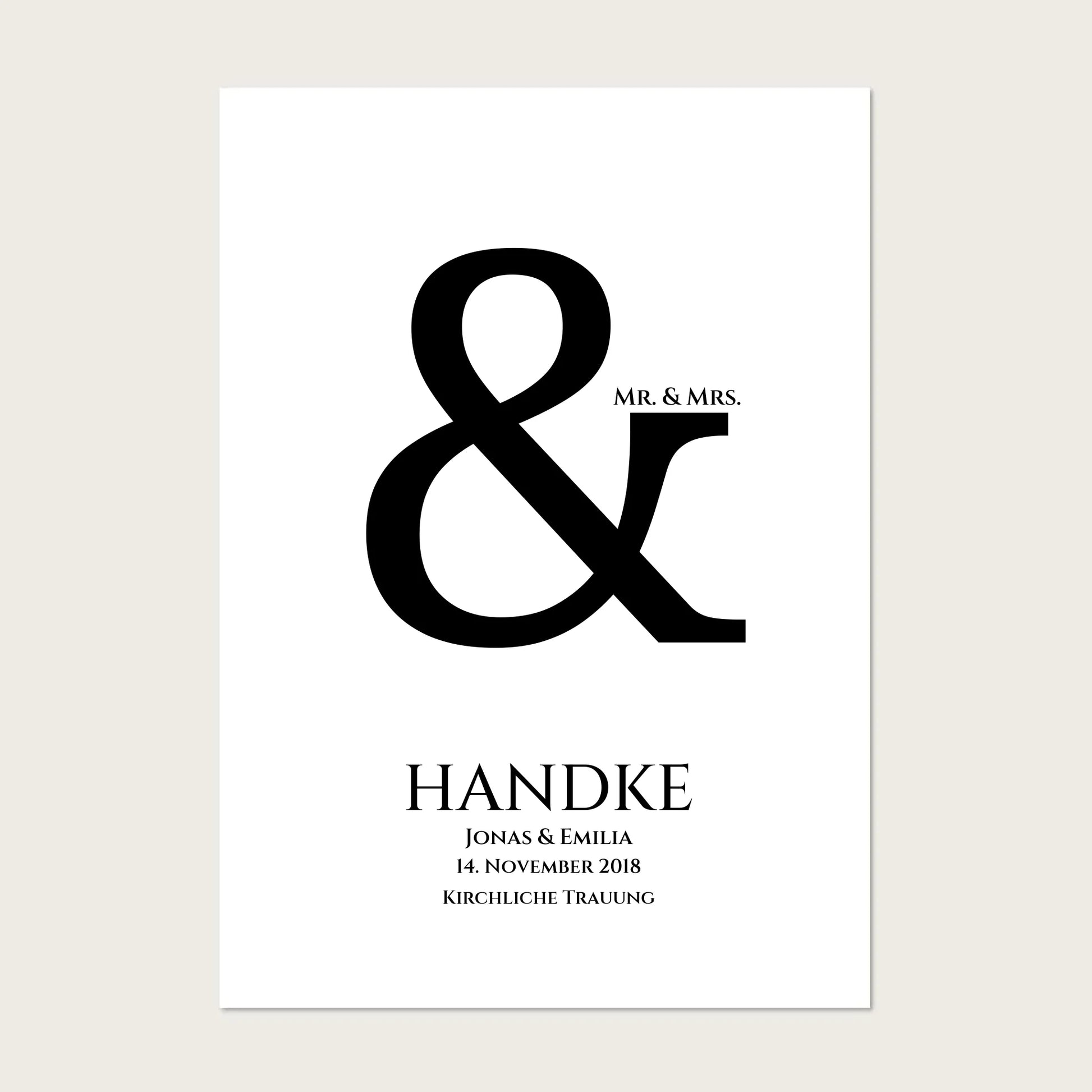 Poster Mockup DIN Format-heller